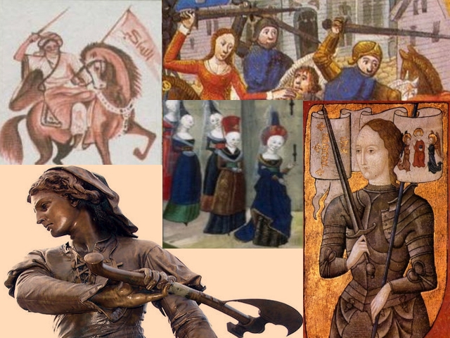 Δέκα θρυλικές γυναίκες πολεμίστριες που έγιναν σύμβολα τον Μεσαίωνα (φωτό)