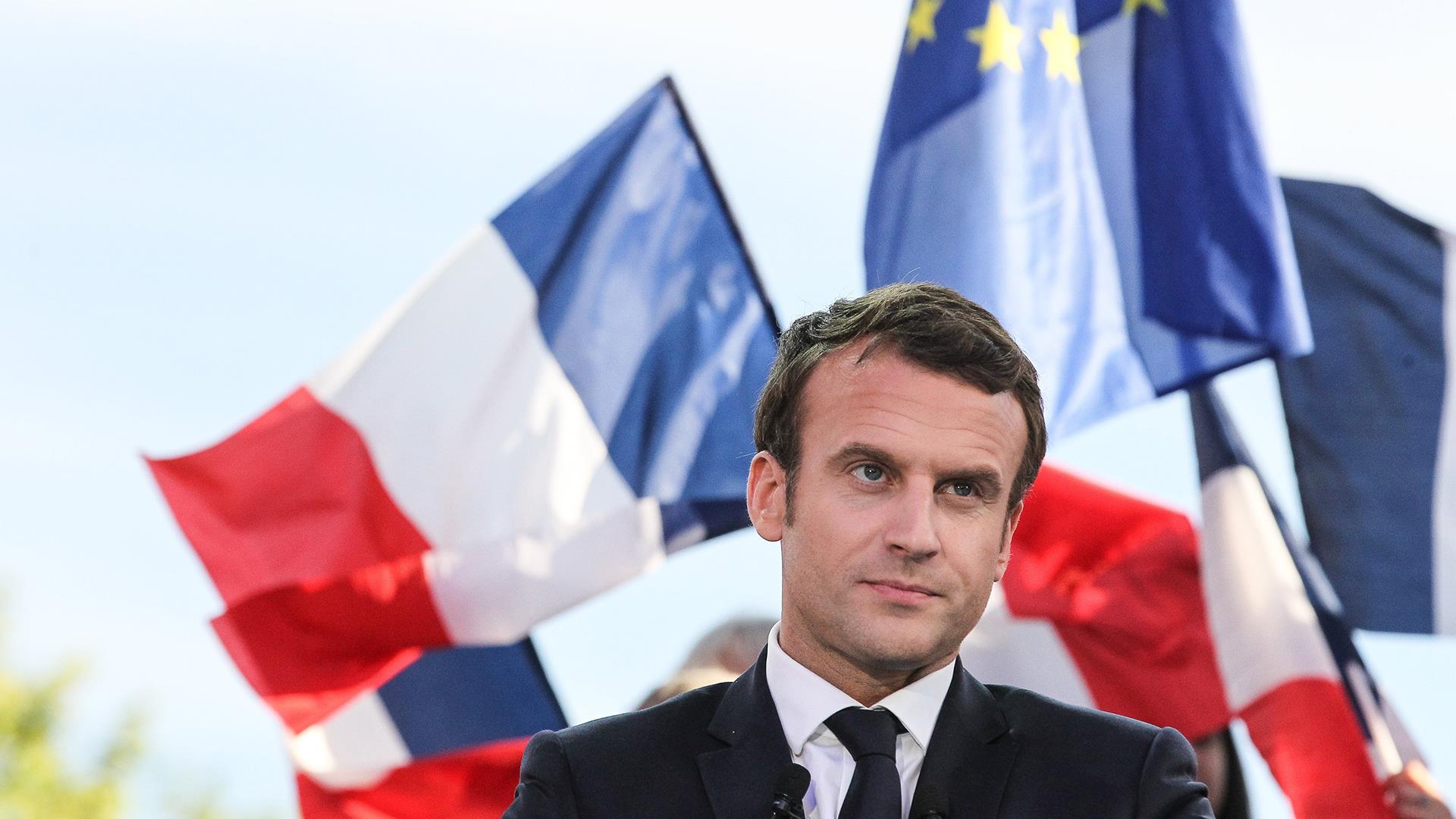 «Βόμβα» Εμμ. Μακρόν: «Αν γινόταν δημοψήφισμα οι Γάλλοι θα ψήφιζαν Frexit!» (βίντεο)