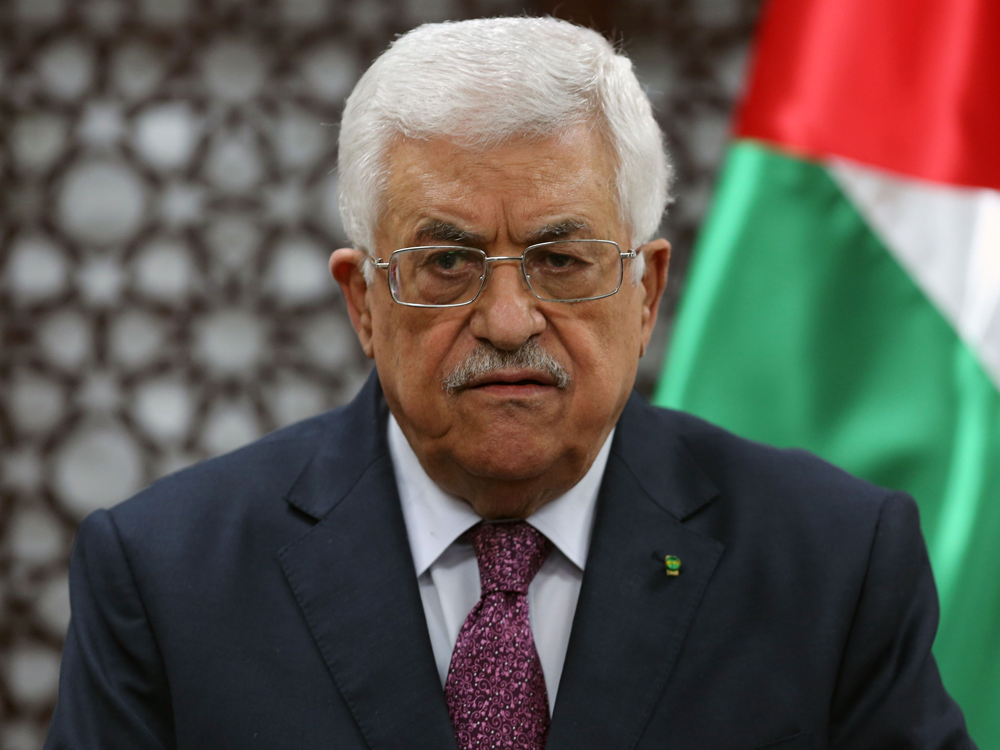 Την αναγνώριση του κράτους της Παλαιστίνης από την ΕΕ θα ζητήσει ο Μαχμούντ Αμπάς