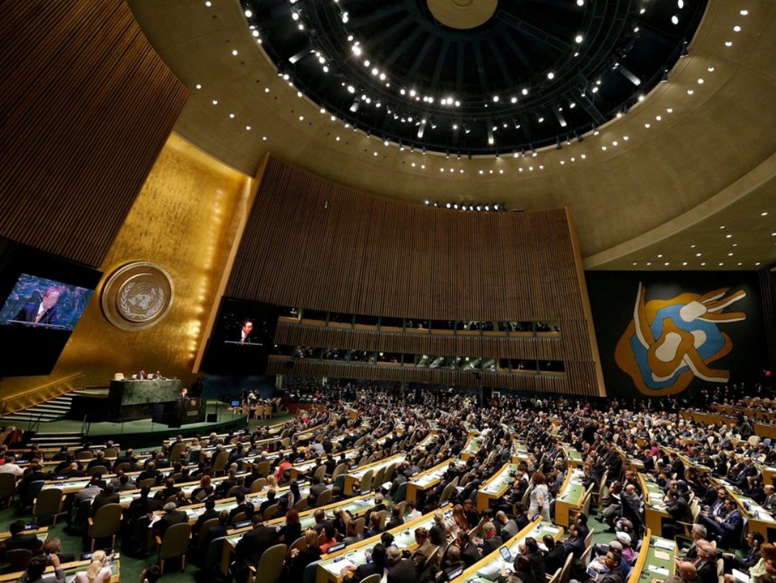 Η Συρία το κύριο θέμα συζήτησης στο σημερινό Συμβούλιο Ασφαλείας του ΟΗΕ (φωτό)