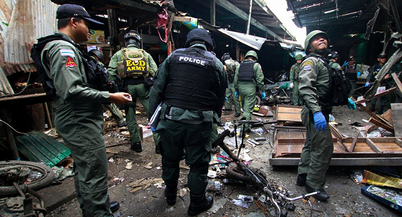 Ταϊλάνδη: 3 νεκροί από έκρηξη βόμβας σε αγορά στα νότια της χώρας