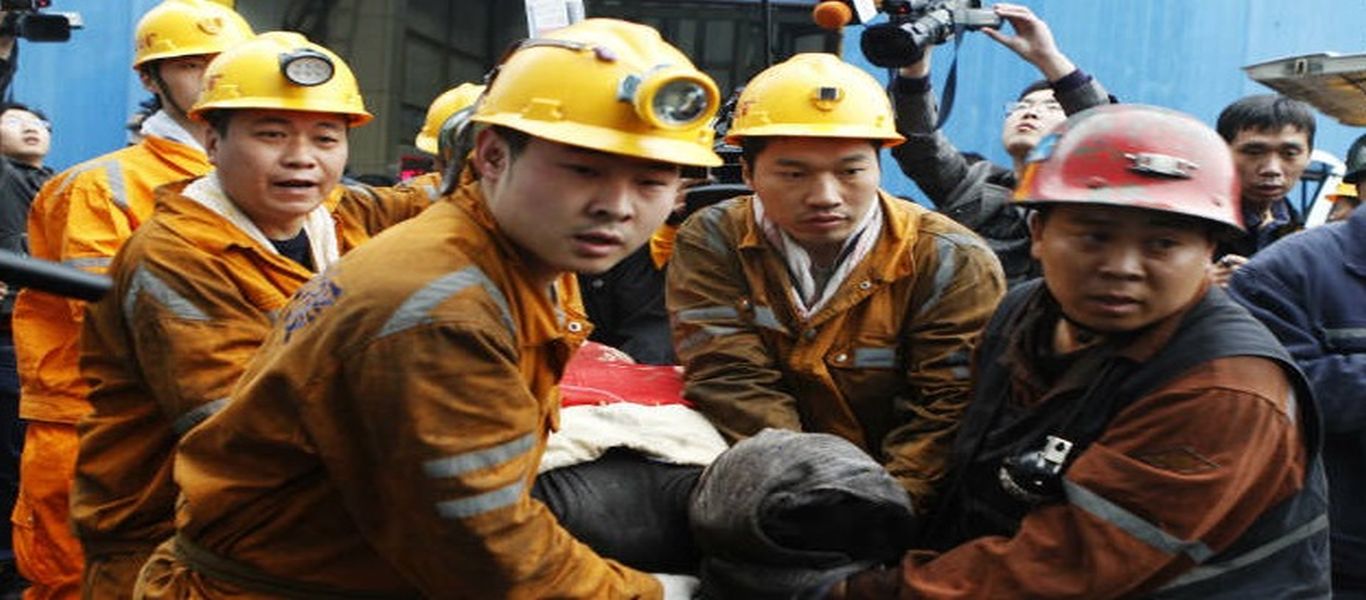 Κίνα: Δύο νεκροί από έκρηξη σε ανθρακωρυχείο