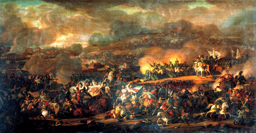 Σαν σήμερα η Μάχη της Λειψίας, η αποκληθείσα και Μάχη των Εθνών, στην οποία έχασε το χέρι του ο Α. Υψηλάντης