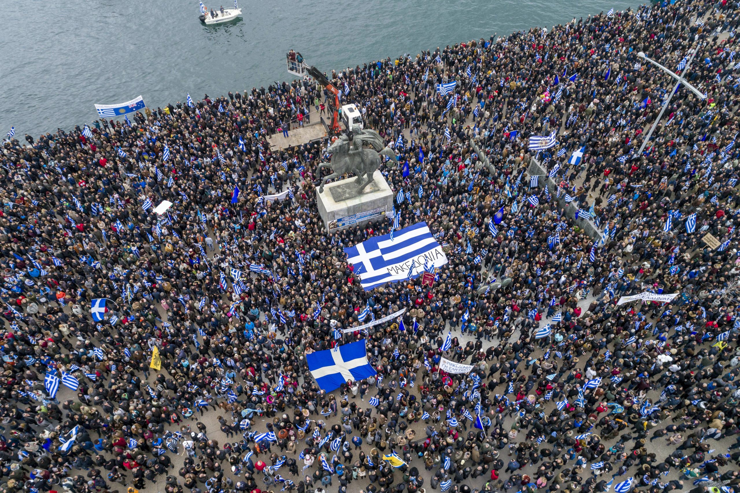Ιδού η αλήθεια: Η ανάλυση που αποδεικνύει την κολοσσιαία προσέλευση στο συλλαλητήριο για την Μακεδονία