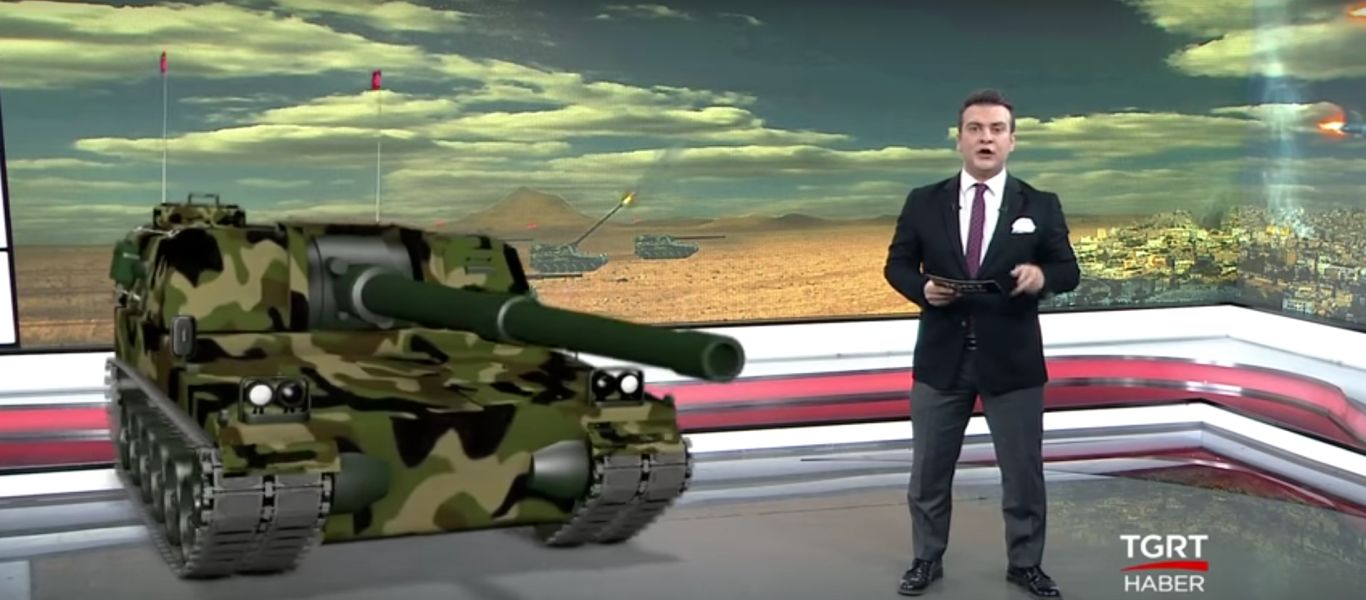 Δείτε πώς παρουσιάζει η τουρκική τηλεόραση την εισβολή στην Συρία και την επίθεση στην Αφρίν (βίντεο)