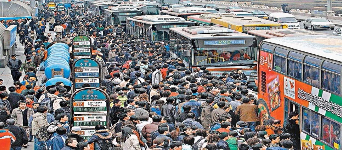 Κίνα: Εκτός Πεκίνου 500 βιομηχανικές μονάδες για να μειωθεί ο πληθυσμός της πρωτεύουσας