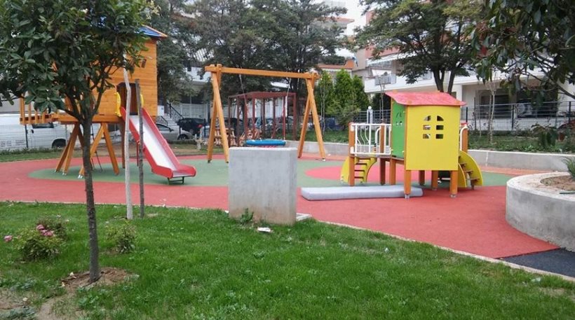 Θεσσαλονίκη: Βανδάλισαν ανακαινισμένη παιδική χαρά στον Εύοσμο – Δεν είχε προλάβει να ανοίξει