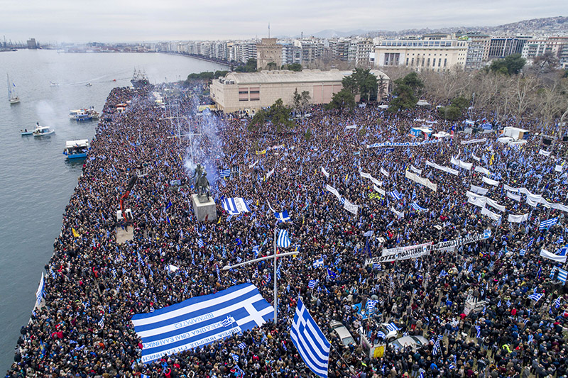 Απειλές στον διοργανωτή του συλλαλητηρίου για το Σκοπιανό στην Αθήνα – «Δεν φοβάμαι τίποτα»