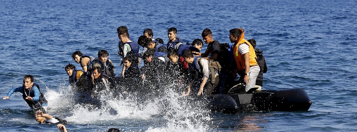 Νέες αφίξεις 264 παράνομων μεταναστών σε  Λέσβο – Σάμο παρά την κακοκαιρία