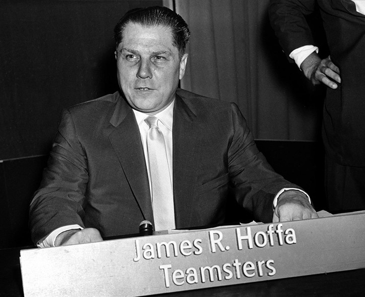 Jimmy Hoffa: Ο διάσημος συνδικαλιστής που ήταν κολλητός και με τη … μαφία (φωτό)