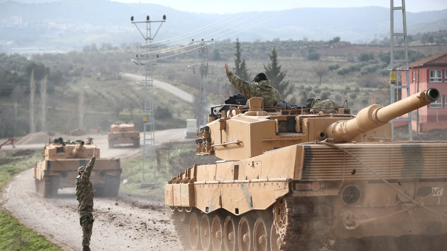 Ρ.Τ. Ερντογάν σε Ντ. Τραμπ: «Πάρε τον στρατό σου από τη Μανμπίτζ – Δεν θα φτιάξεις κουρδικό κράτος» (φωτό, βίντεο)