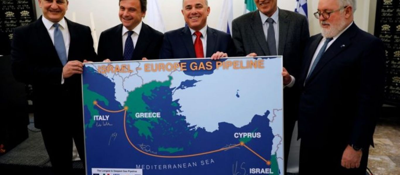 Και ξαφνικά… East Μed: Η Κομισιόν άναψε το «πράσινο φως» για την χρηματοδότησή του ελέω Turkish Stream!