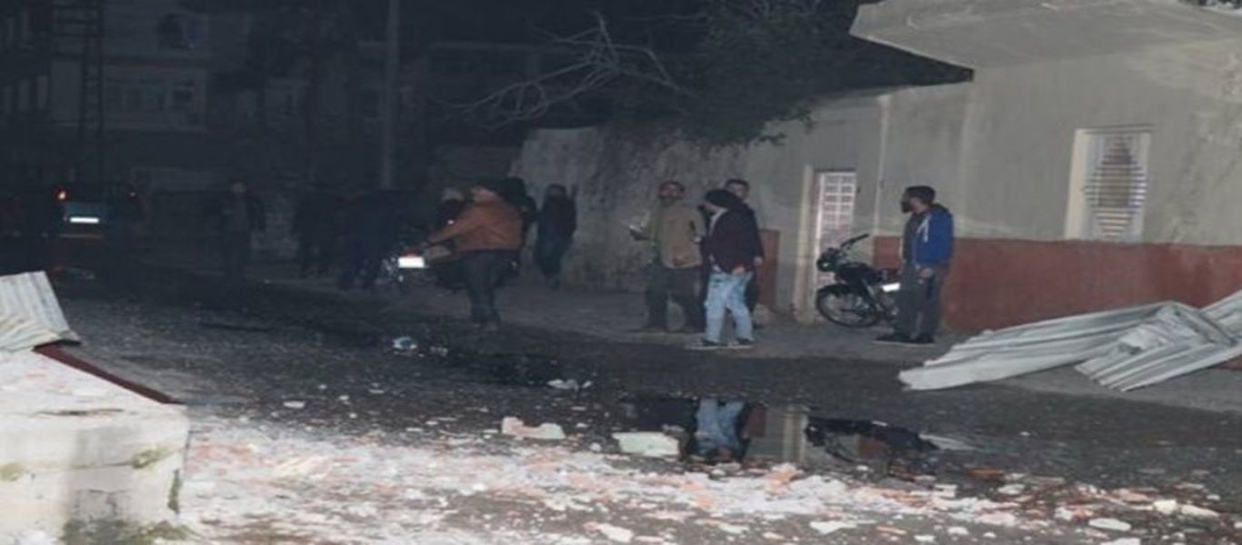 Τουρκία: Ρουκέτα «χτύπησε» την πόλη Ρεϊχανλί