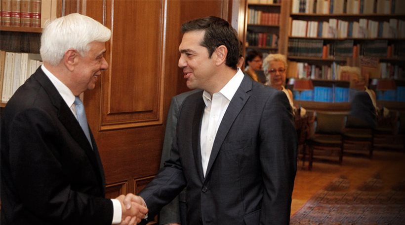 Ο πρωθυπουργός στον Πρόεδρο της Δημοκρατίας για ενημέρωση για το Σκοπιανό