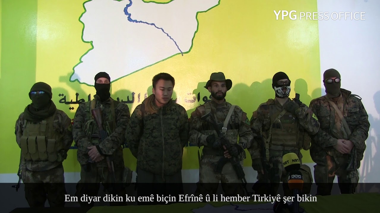 Ξένοι εθελοντές σπεύδουν στο πλευρό του YPG – Τούρκοι στρατιώτες κείτονται νεκροί στο πεδίο της μάχης (φωτό, βίντεο)