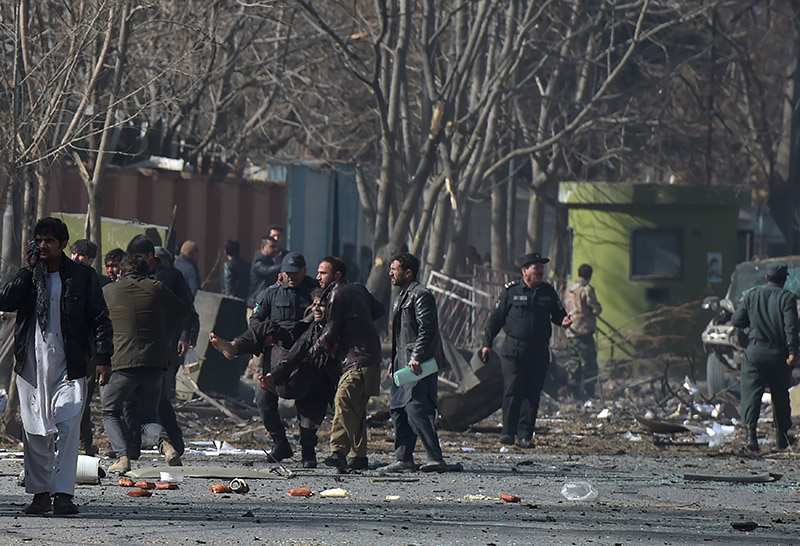 Καμπούλ – 95 νεκροί και τουλάχιστον 158 τραυματίες