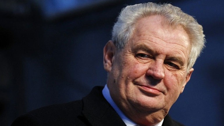 Η Τσεχία ψηφίζει κατά της παράνομης μετανάστευσης : Μεγάλος νικητής ο Μίλος Ζέμαν