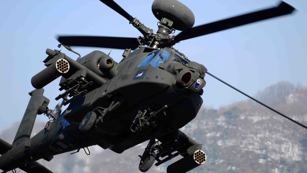 Τα Apache του Ελληνικού Στρατού – Ο φόβος και ο τρόμος των Τούρκων (βίντεο)