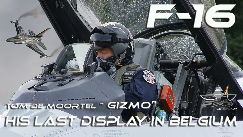 Ο “Gizmo” φτάνει το F-16 στα όρια του! (βίντεο)