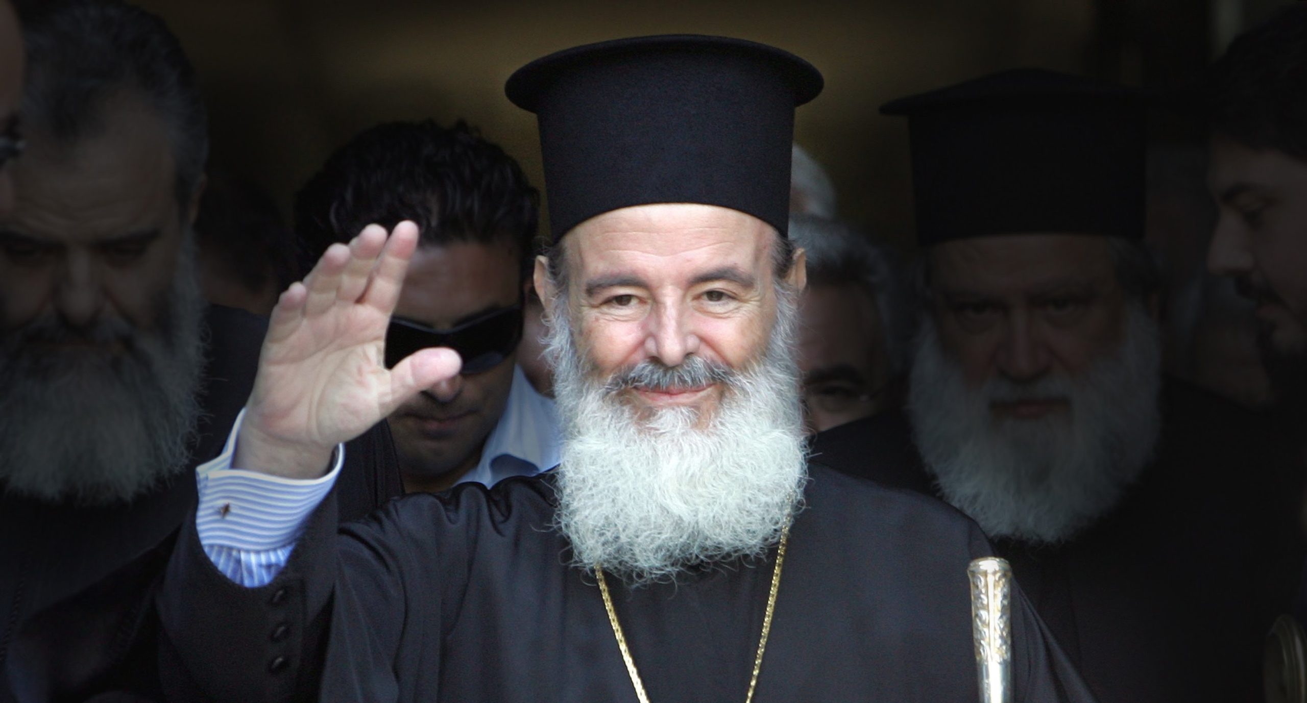 Η τελευταία συγκινητική εμφάνιση του μακαριστού Αρχιεπισκόπου Χριστοδούλου (βίντεο)