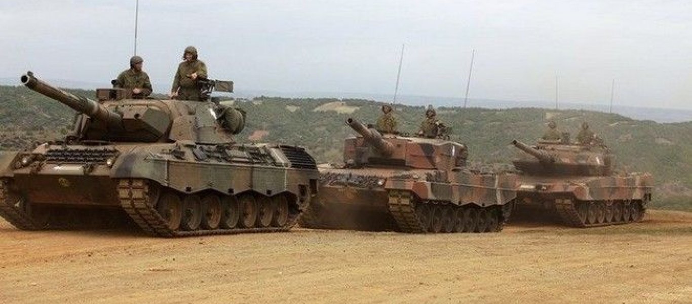 Γερμανία: Ζητά να σταματήσουν οι εξαγωγές όπλων στην Τουρκία