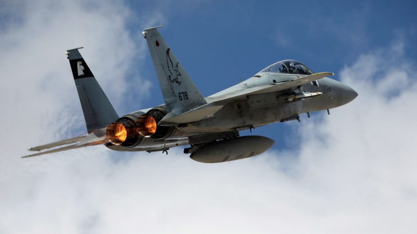 Η ισραηλινή Αεροπορία έτοιμη να επιλέξει το F-15 αντί του F-35 για τη νέα αγορά μαχητικών