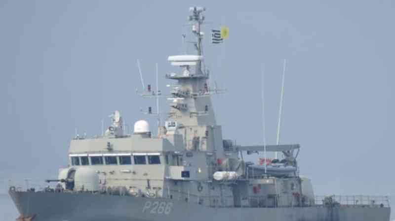 Τουρκικά ΜΜΕ: «H Κ/Φ «Μαχητής» μπήκε στην Σμύρνη με υψωμένη την βυζαντινή Σημαία» – Προσπαθούν «να φτιάξουν κλίμα»