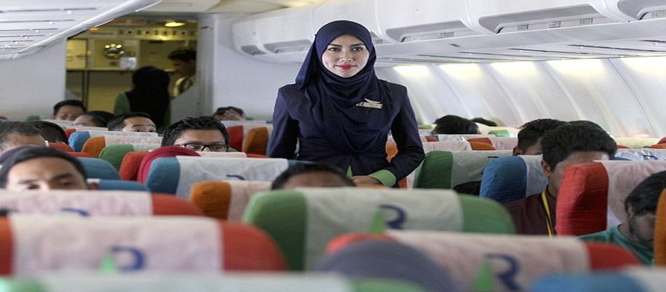 Ινδονησία: Οι μουσουλμάνες αεροσυνοδοί πρέπει να φορούν… μαντήλα!