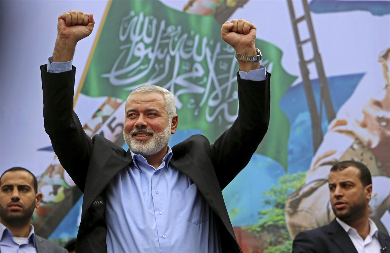Στο κόκκινο οι σχέσεις ΗΠΑ με τους Παλαιστίνιους – Στην μαύρη λίστα των «τρομοκρατών» ο ηγέτης της Χαμάς