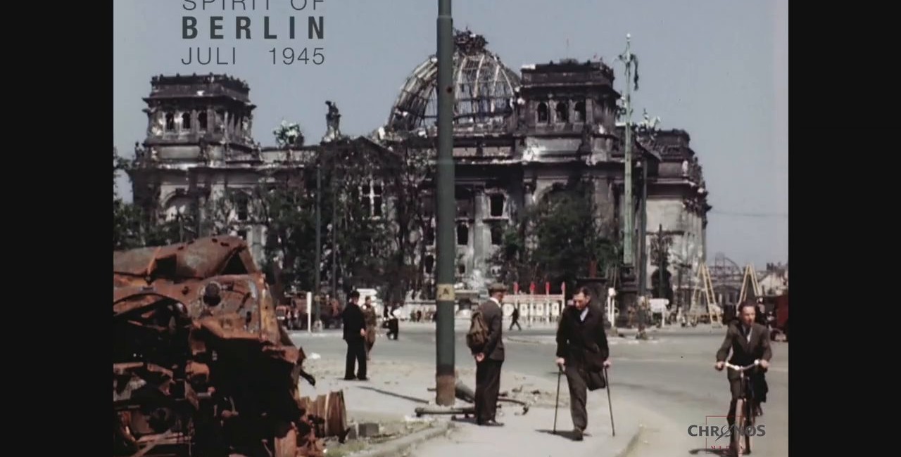 Ανέκδοτο βίντεο από το κατεστραμμένο Βερολίνο 2 μήνες μετά την λήξη του Β’ ΠΠ