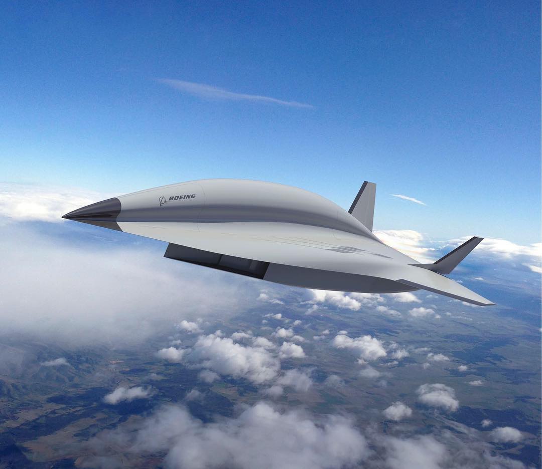 Η Boeing αποκάλυψε σχέδιο για υπερ-υπερηχητικό αεροσκάφος
