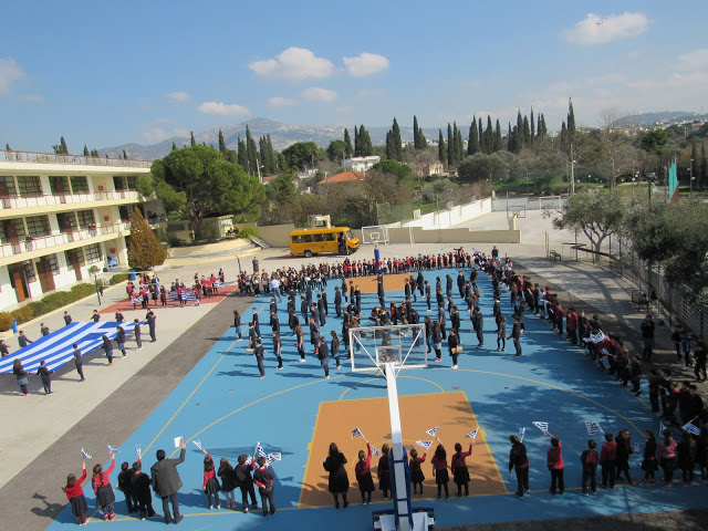 Ένα σχολείο που δεν φοβάται να μιλήσει ανοιχτά για την Μακεδονία… (βίντεο)