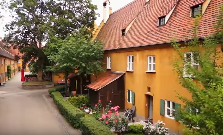 Σπίτι με 0.88 ευρώ τον χρόνο στο Μόναχο της Γερμανίας (βίντεο)