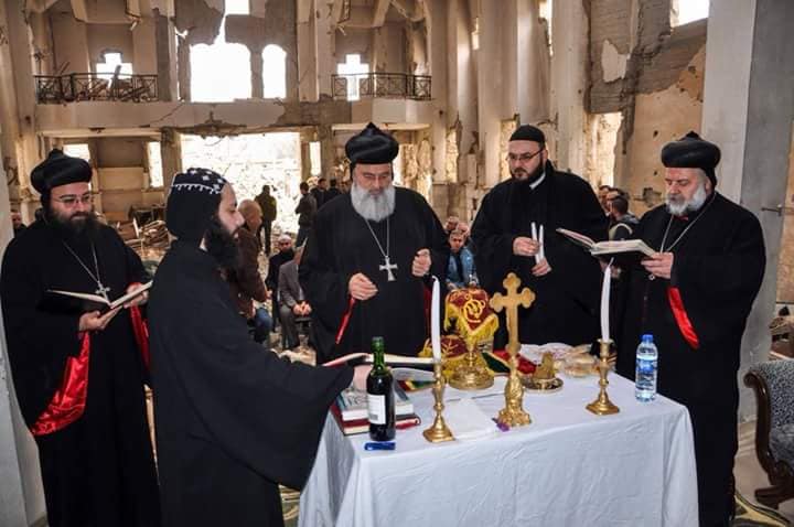 Deir Ezzor: Για πρώτη φορά μετά από 5 χρόνια χριστιανική λειτουργία