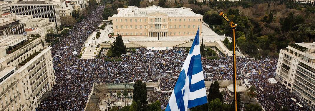 Κύριο θέμα στα ΜΜΕ του εξωτερικού το συλλαλητήριο των Αθηνών