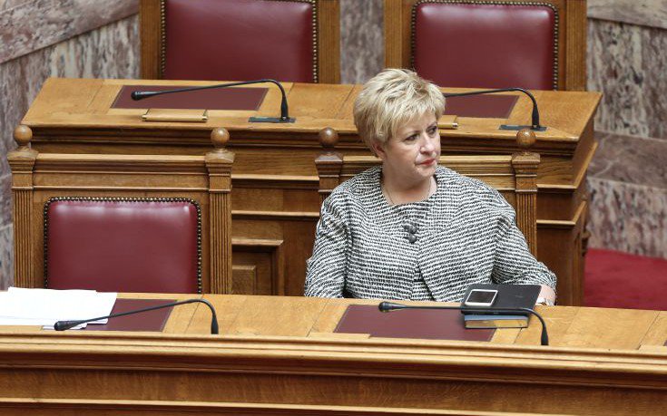 Μ.Κ.Τσαρουχά: «Το να είσαι παρών για την πατρίδα σου, δεν είναι “εθνικισμός”»