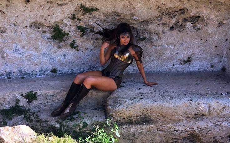 Άντρια Βασιλείου: Η Κύπρια που πήρε ρόλο στην υπερπαραγωγή της «Wonder Woman» (φωτό)