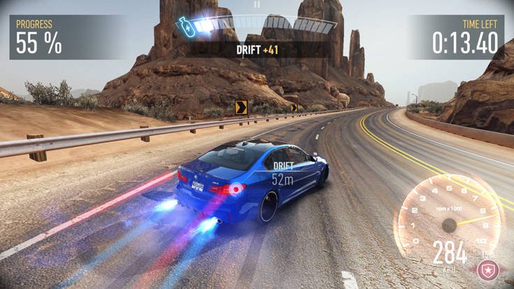 Η νέα BMW M5 πρωταγωνιστεί στο παιχνίδι Need for Speed No Limits
