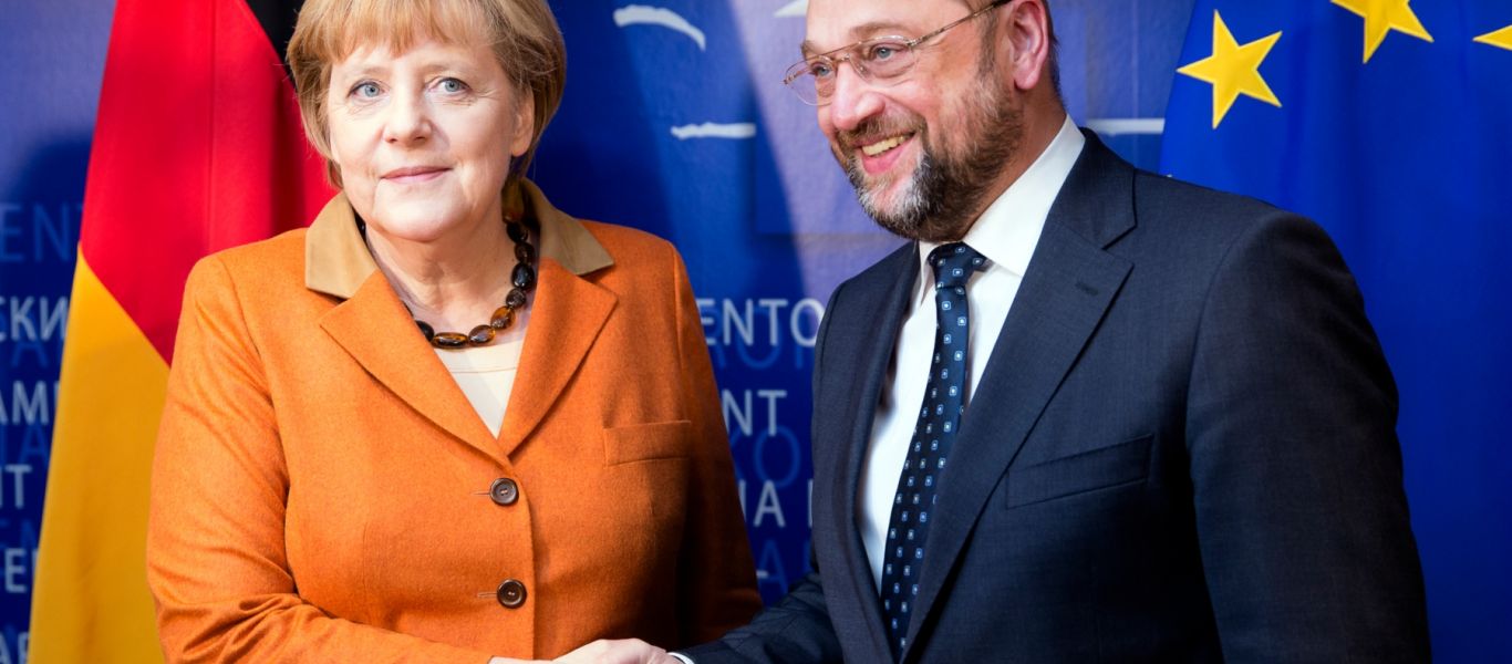 Στον Μ. Σουλτς το γερμανικό Υπουργείο Εξωτερικών