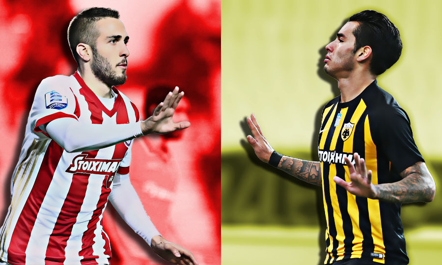 ΑΕΚ-Ολυμπιακός 2-1: Νίκη και μεγάλη πρόκριση για τον Δικέφαλο (βίντεο)
