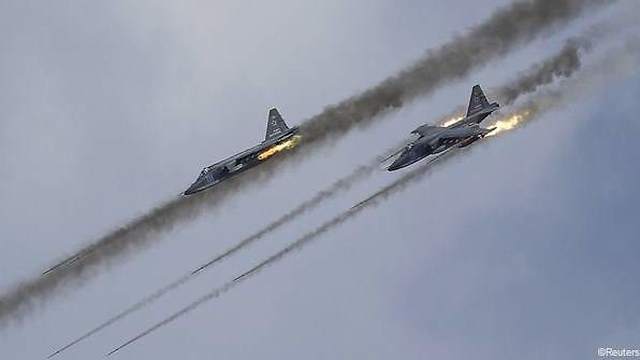 Ιντλίμπ: Χωρίς τέλος οι ρωσικές αεροπορικές επιδρομές