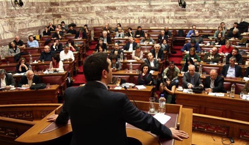 O A.Tσίπρας συγκαλεί και την κοινοβουλευτική ομάδα του ΣΥΡΙΖΑ