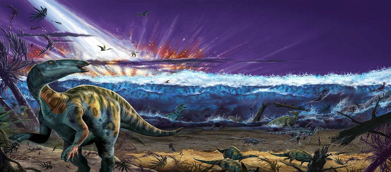 Ενισχύεται η θεωρία της εξαφάνισης των δεινοσαύρων από πτώση αστεροειδή – Ευρήματα παραπέμπουν σε κατακλυσμικά γεγονότα