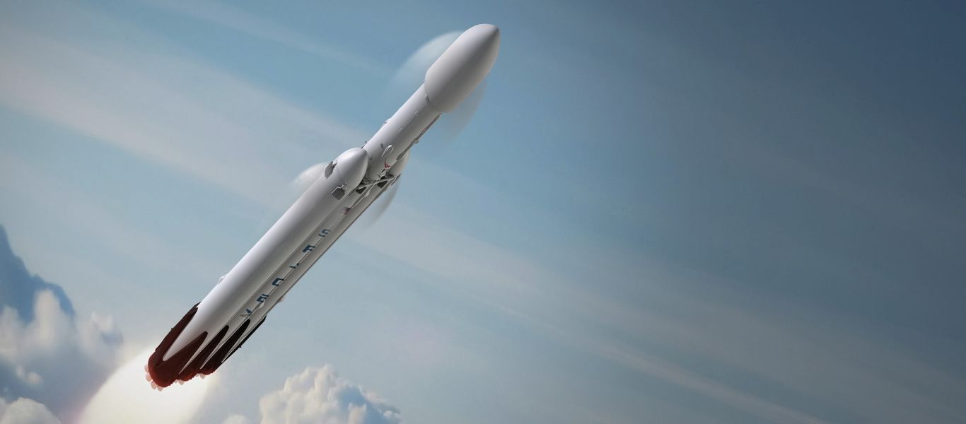 Ο SpaceΧ Falcon Heavy «ξεπέρασε» τον Άρη και θα συνεχίσει στο υπερπέραν!