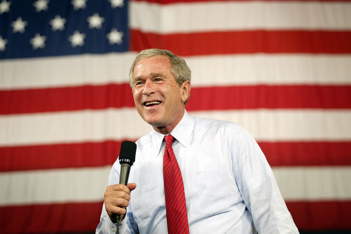 Ο Τζ. Μπους για τις αμερικανικές Προεδρικές εκλογές του 2016