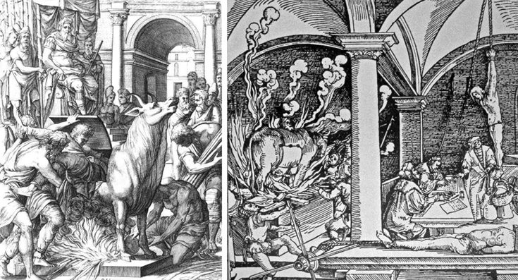 Όταν τα βασανιστήρια ήταν ολόκληρη επιστήμη στον Μεσαίωνα!