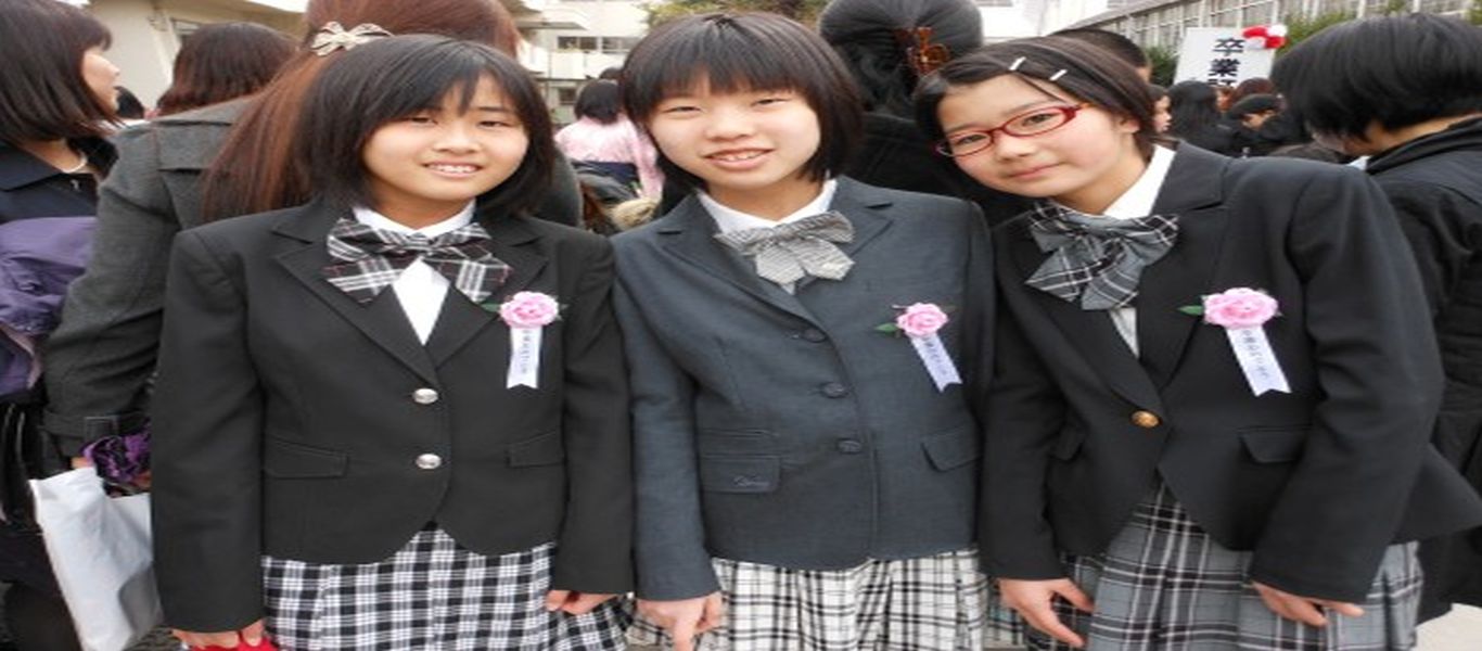 Ιαπωνία: Με στολές Αρμάνι οι μαθητές στο δημοτικού