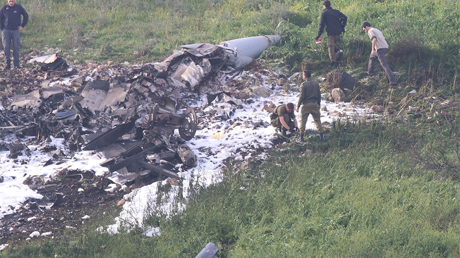 Καταρρίφθηκε ισραηλινό F-16 στην Συρία (φωτό, βίντεο) (upd)