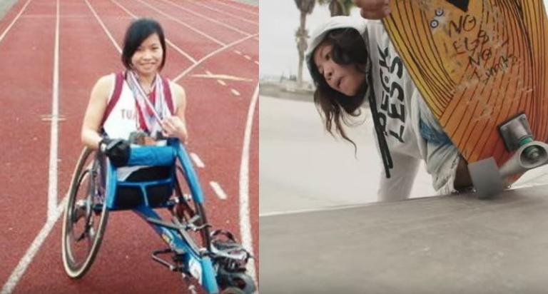 Γεννήθηκε χωρίς πόδια – Σήμερα είναι αθλήτρια, χορεύτρια, σέρφερ και δεν το βάζει κάτω! (βίντεο)