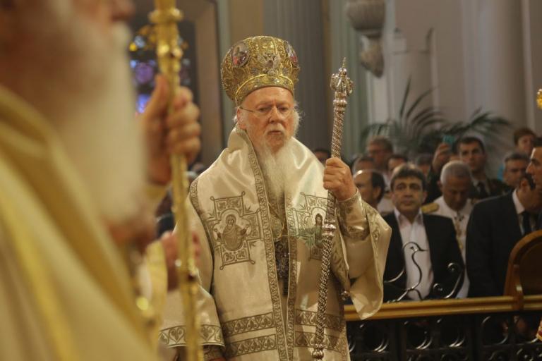 Μήνυμα Βαρθολομαίου: «Η Εκκλησία αγωνίστηκε για να παραμείνει η Μακεδονία Ελληνική»